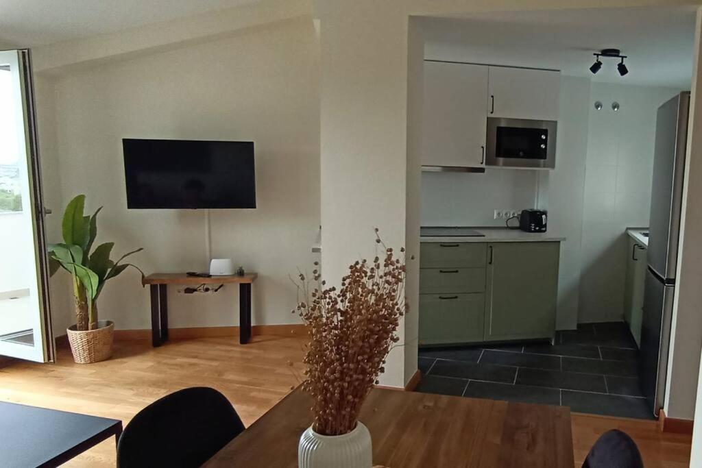 Апартаменты Atico Con Terraza Y Vistas Баррейрос Экстерьер фото